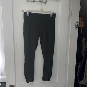 Lululemon Dark Green Leggings